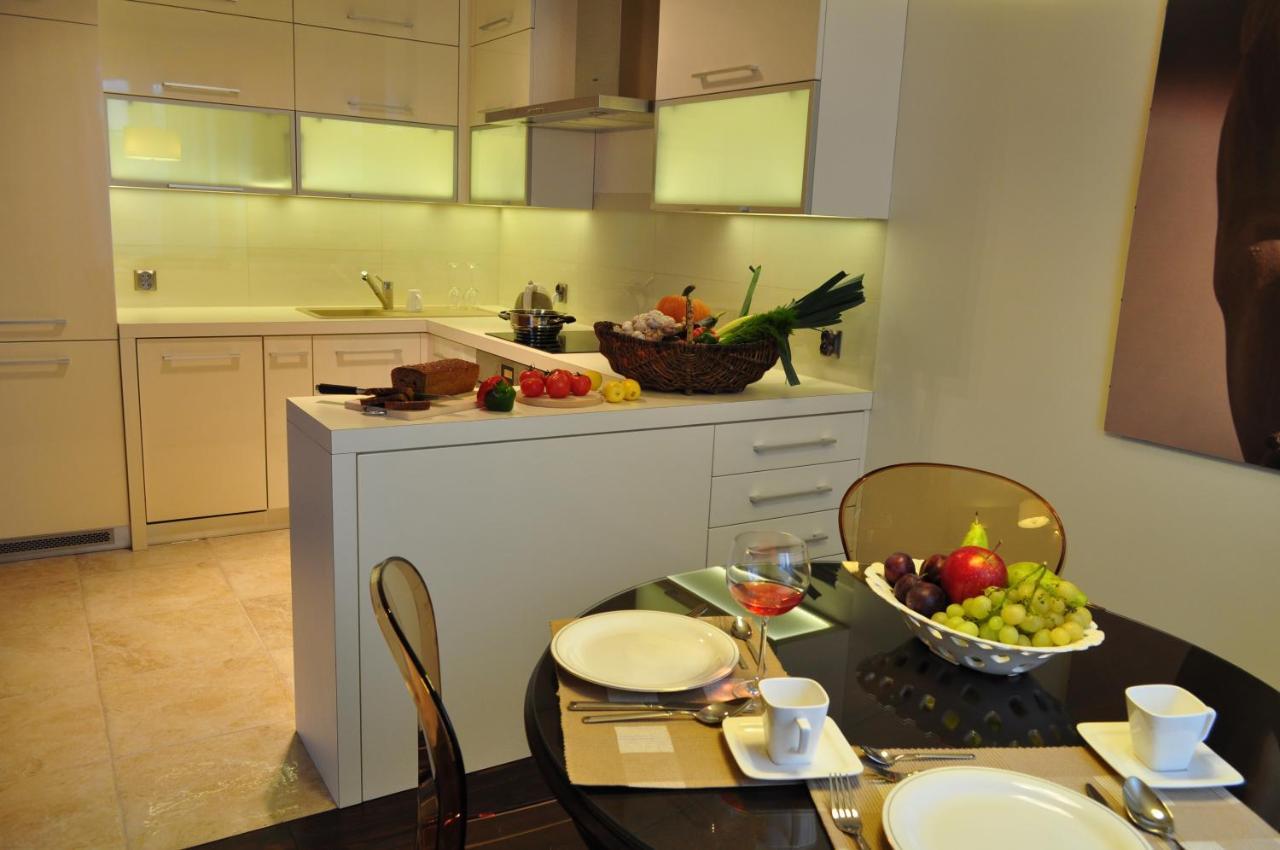 Apartamenty W Villa Park Ełk Eksteriør bilde