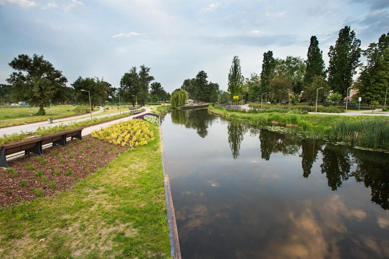 Apartamenty W Villa Park Ełk Eksteriør bilde