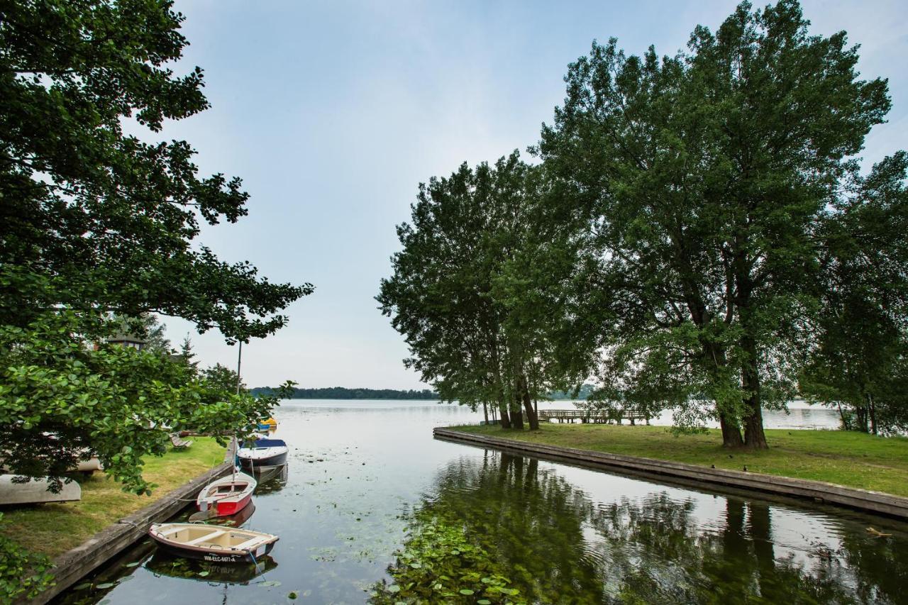 Apartamenty W Villa Park Ełk Eksteriør bilde