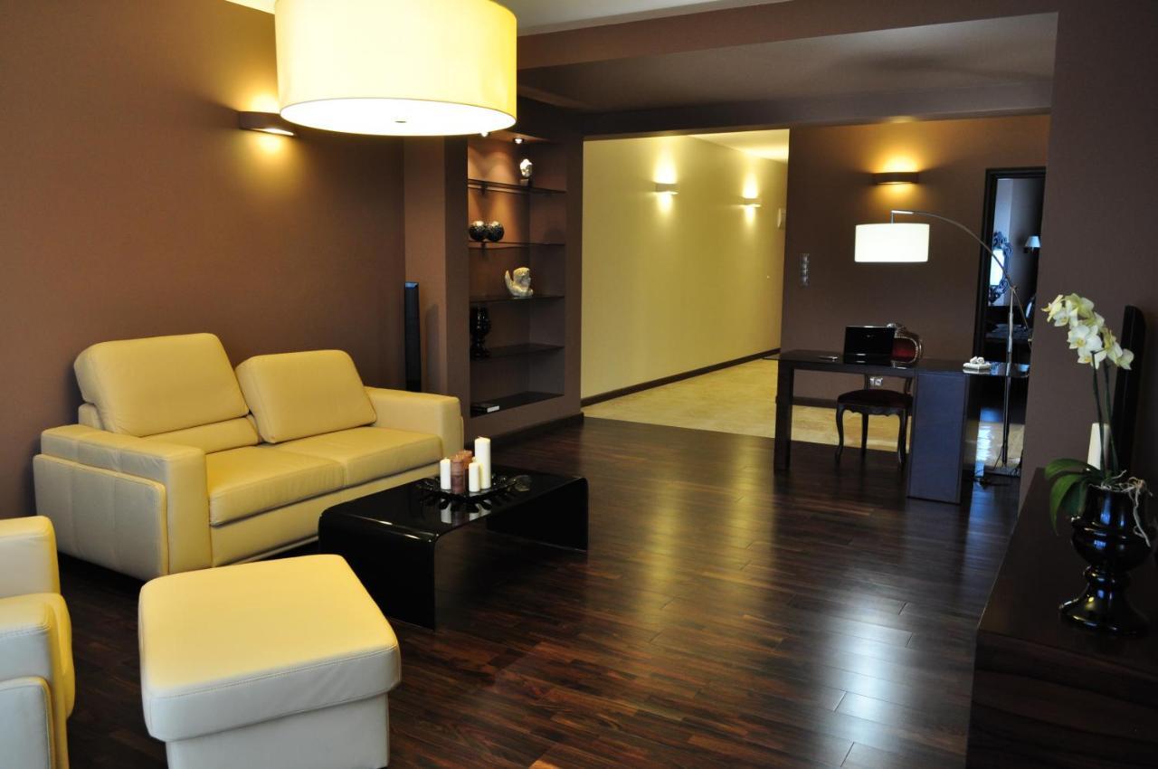 Apartamenty W Villa Park Ełk Eksteriør bilde