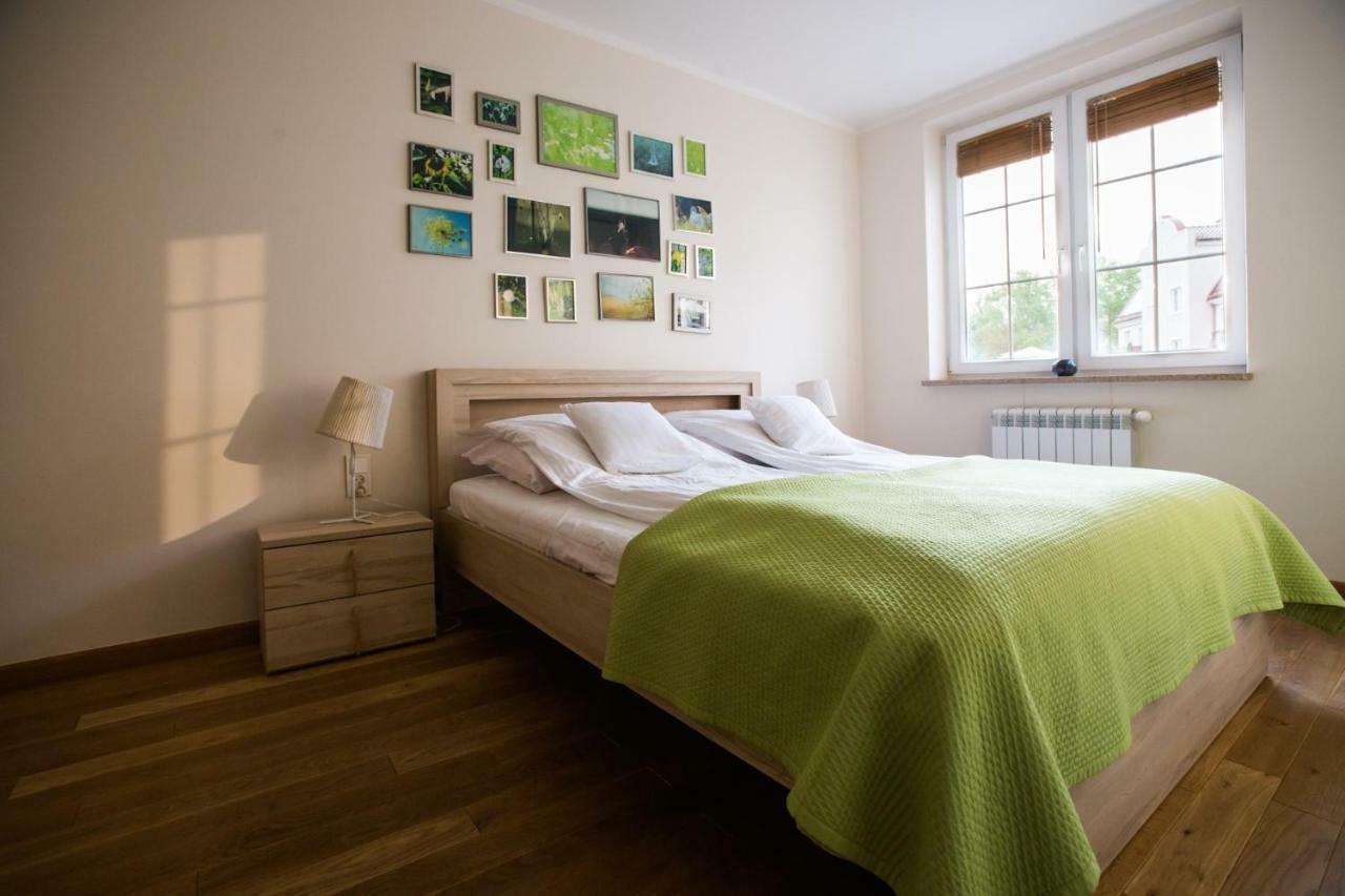 Apartamenty W Villa Park Ełk Eksteriør bilde
