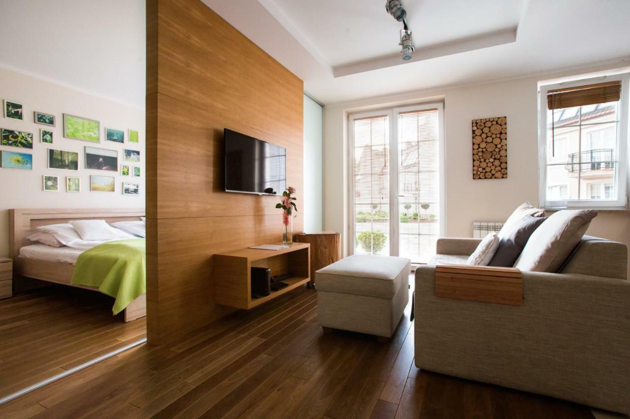 Apartamenty W Villa Park Ełk Eksteriør bilde