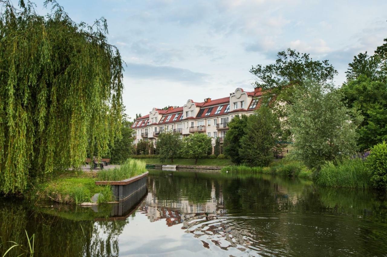 Apartamenty W Villa Park Ełk Eksteriør bilde
