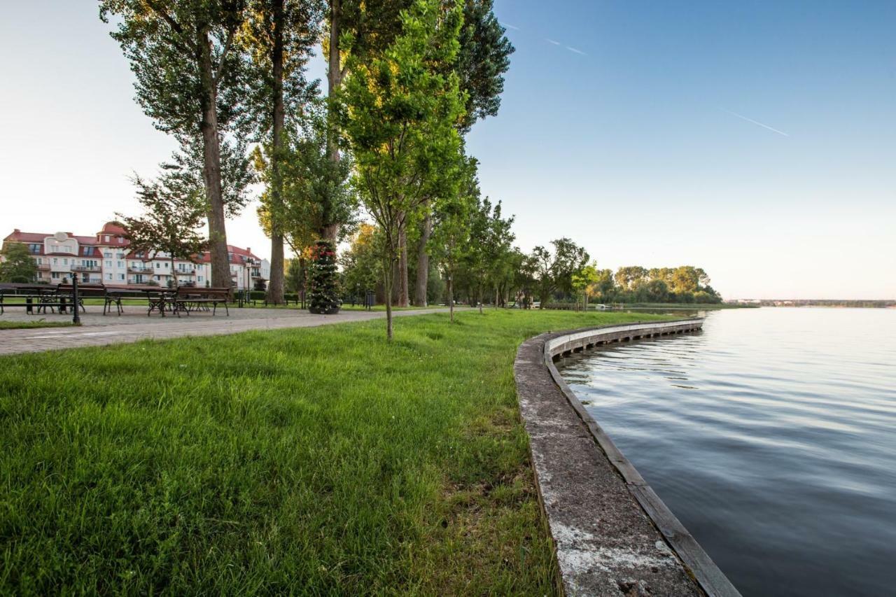 Apartamenty W Villa Park Ełk Eksteriør bilde