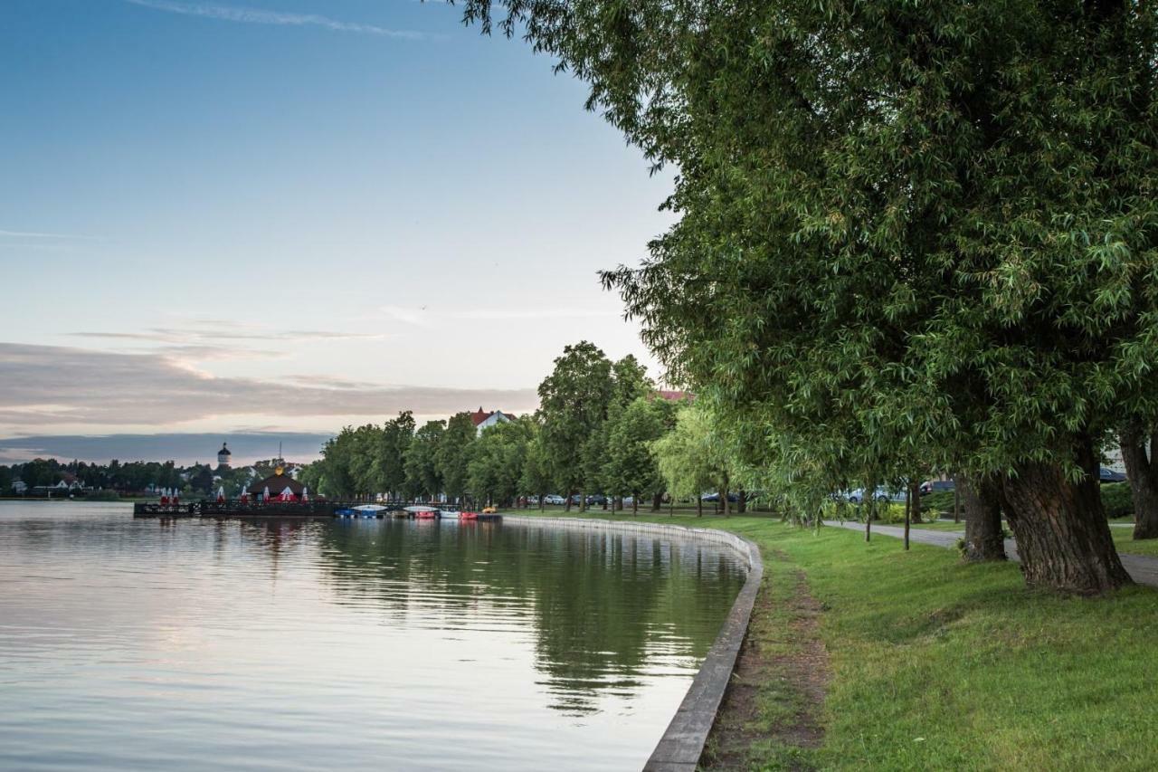 Apartamenty W Villa Park Ełk Eksteriør bilde