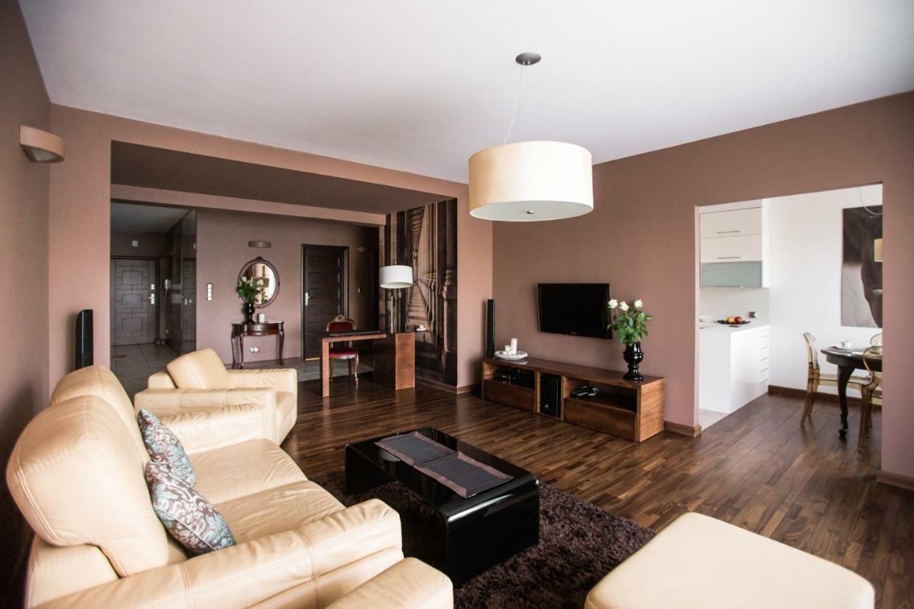 Apartamenty W Villa Park Ełk Eksteriør bilde