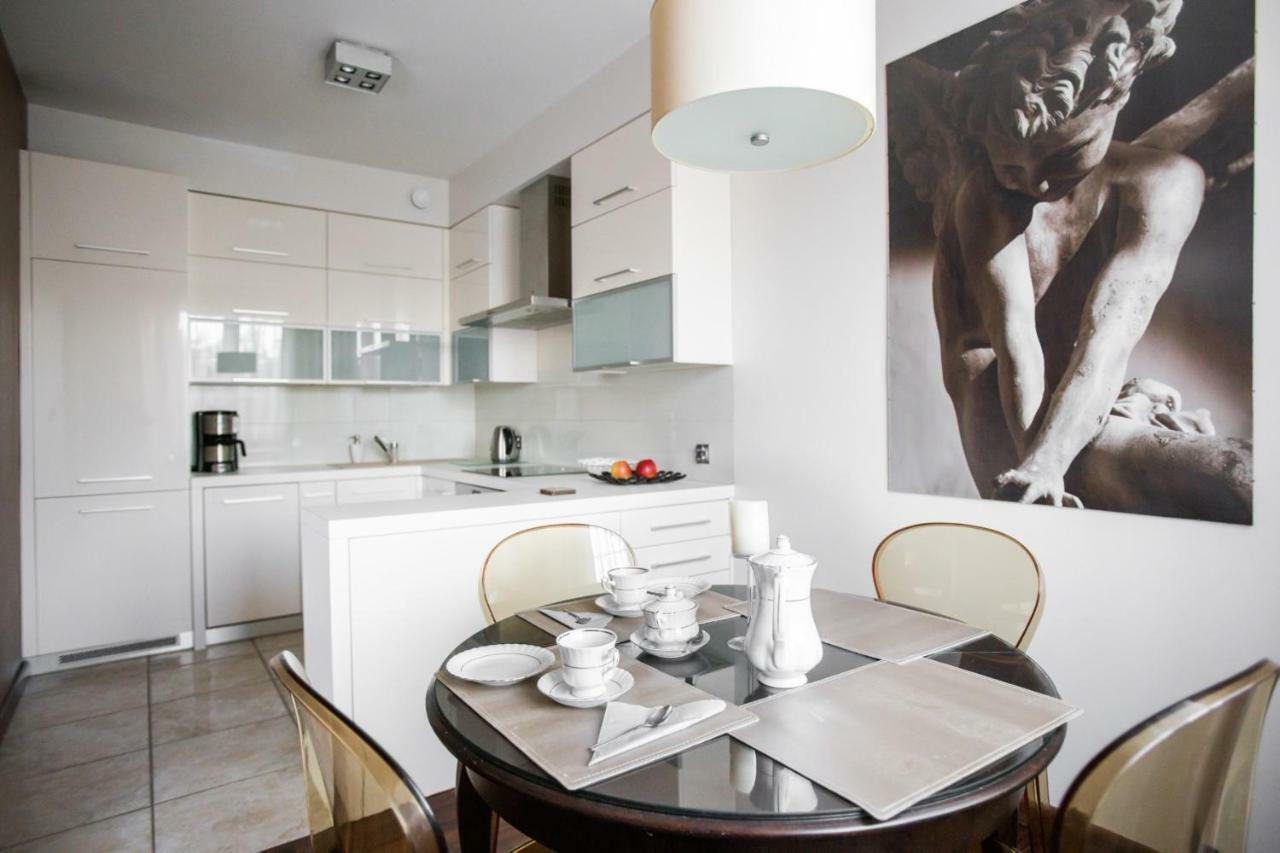 Apartamenty W Villa Park Ełk Eksteriør bilde