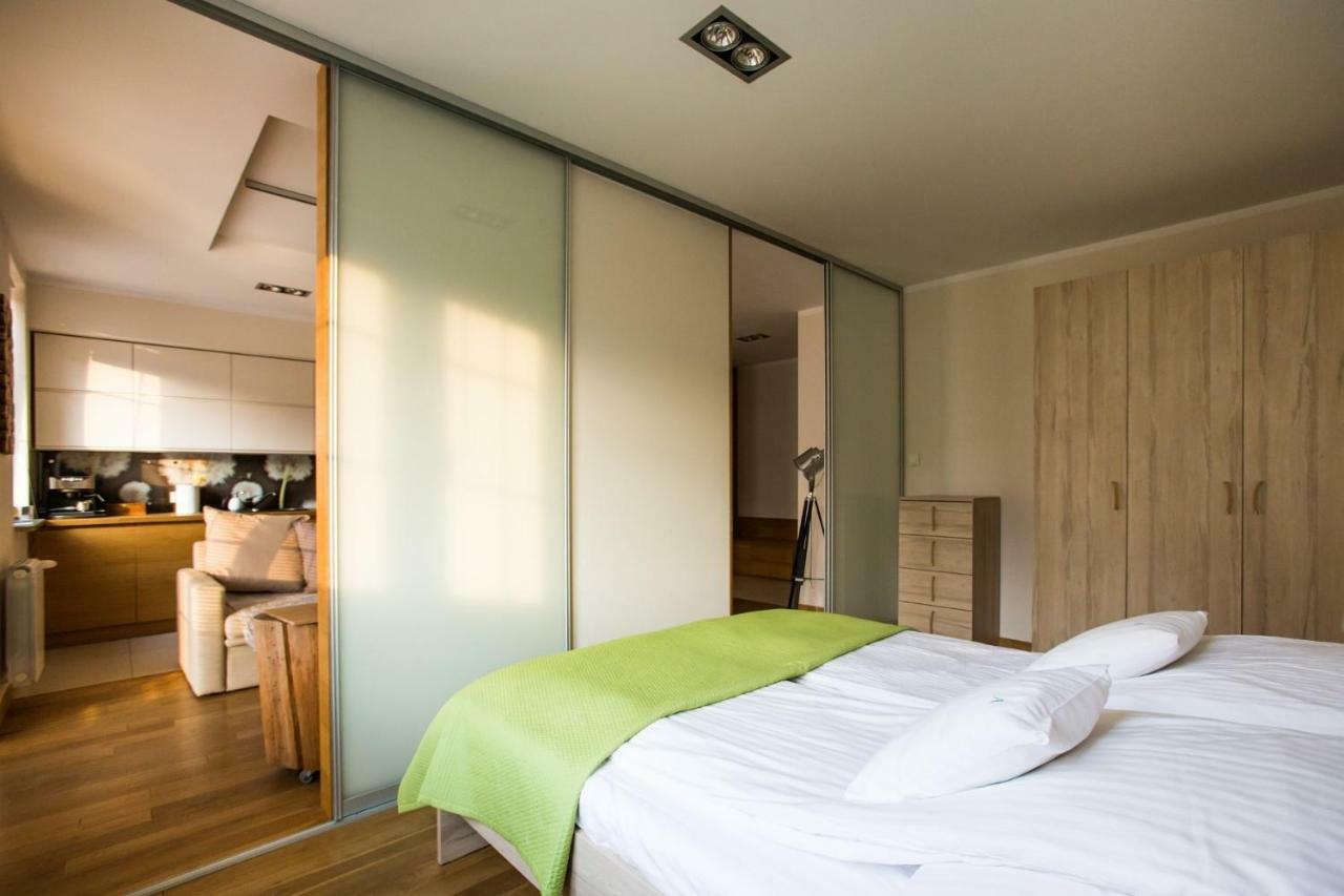 Apartamenty W Villa Park Ełk Eksteriør bilde