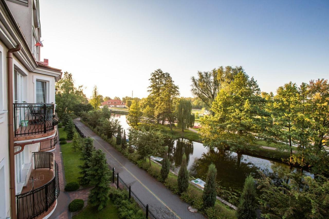 Apartamenty W Villa Park Ełk Eksteriør bilde